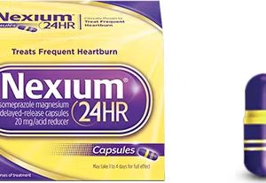 Nexium Capsules : Dạng viên nang