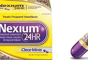 Nexium ClearMinis : Dạng viên nang nhỏ hơn 38% so với thông thường
