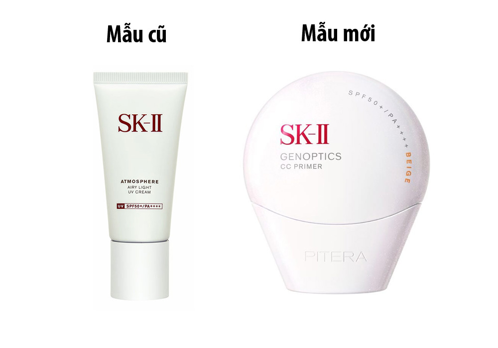 Kem Chống Nắng SK II mẫu mới