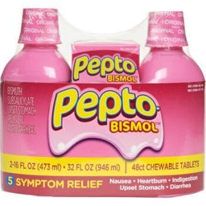 Pepto Bismol hỗ trợ tiêu hóa dạ dày của Mỹ