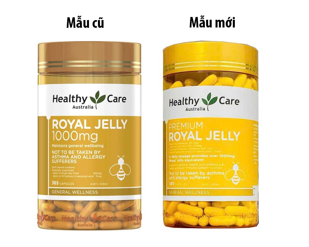 Sữa ong chúa Healthy Care Premium Royal Jelly