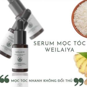 Serum hỗ trợ mọc tóc Weilaiya 5ml/chai
