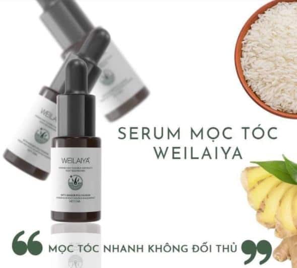 Serum hỗ trợ mọc tóc Weilaiya 5ml/chai