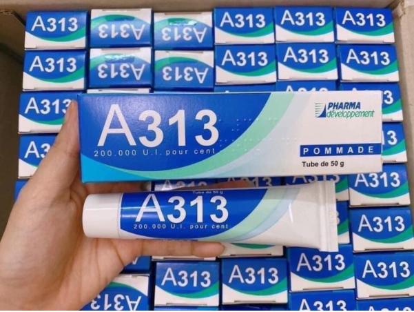 Kem ngừa mụn, chống lão hóa, giảm nếp nhăn A313 có tốt không?