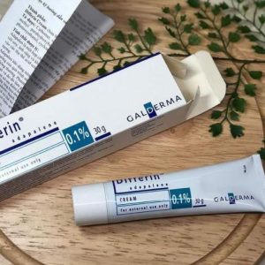 Công dụng của Differin Cream 0.1 30g