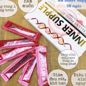 Công dụng của nước uống tăng nội tiết tố Inner Supple Nhật Bản