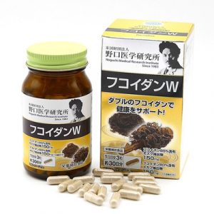 Viên Uống Noguchi Fucoidan Nhật Bản 90 viên