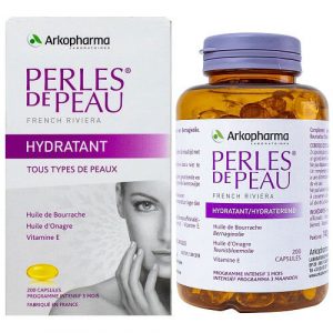 Viên Uống Collagen Pháp Perles De Peau Pháp Đẹp Da