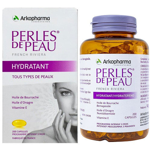 Viên Uống Collagen Pháp Perles De Peau Pháp Đẹp Da