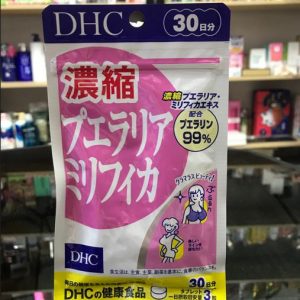 Thành phần chính và hàm lượng viên uống nở ngực DHC