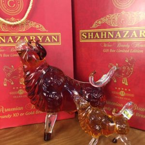 Giới thiệu rượu trâu 2021 Armenian Brandy