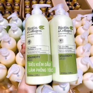 Biotin Collagen màu xanh lá