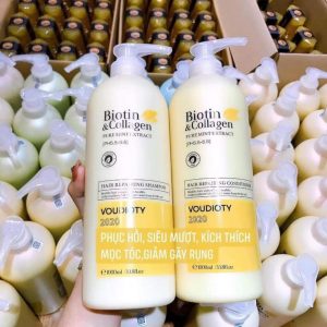 Biotin Collagen màu vàng