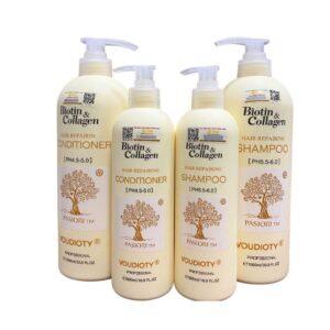 Bộ Dầu Gội Biotin Collagen mẫu mới