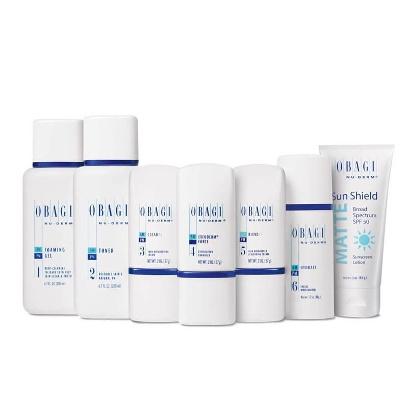 Thành phần trị nám Obagi Nu-Derm Fx Starter System Norm-Oily
