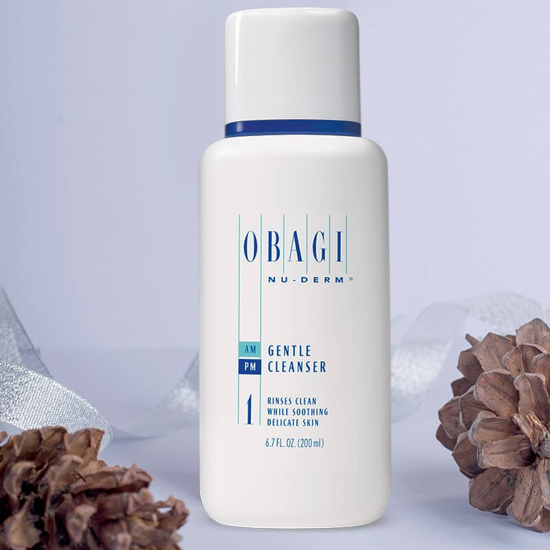 Công dụng của gel rửa mặt Obagi Nuderm Gentle Cleanser