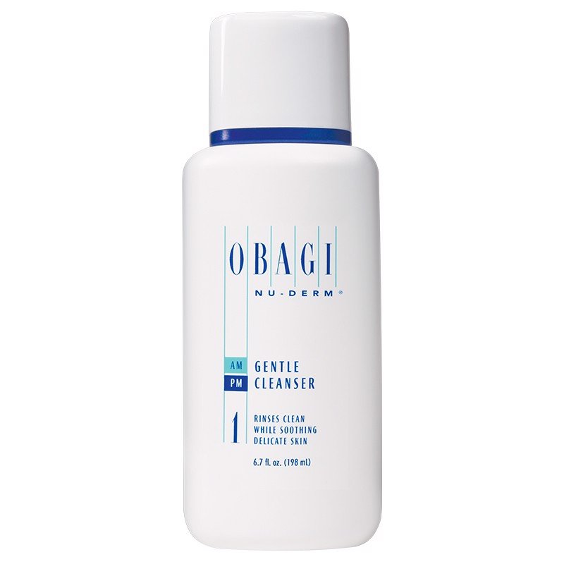 Gel Rửa Mặt Obagi Dành Cho Da Khô Nuderm Gentle Cleanser