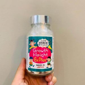 Viên Uống Hỗ Trợ Tăng Chiều Cao Growth Height Ex Plus