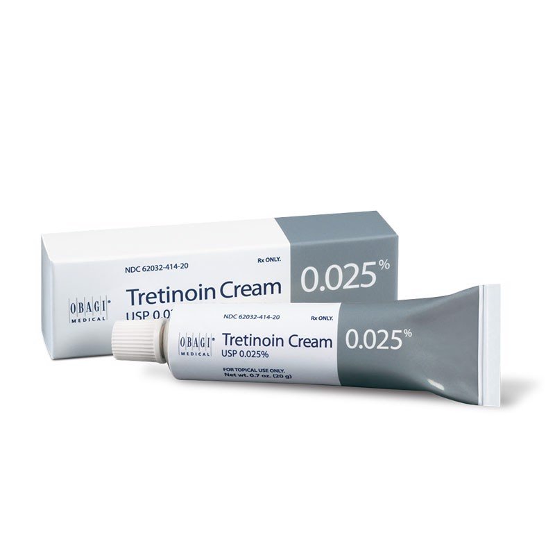 Kem Tretinoin 0.025% Cream hỗ trợ giảm mụn, lão hóa da