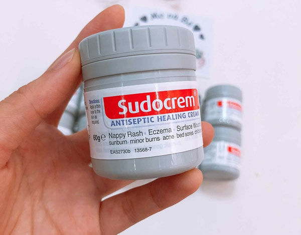 Công dụng kem hăm Sudocrem