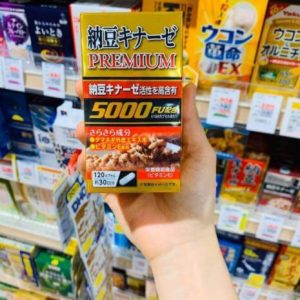 Công dụng của Nattokinase 5000FU