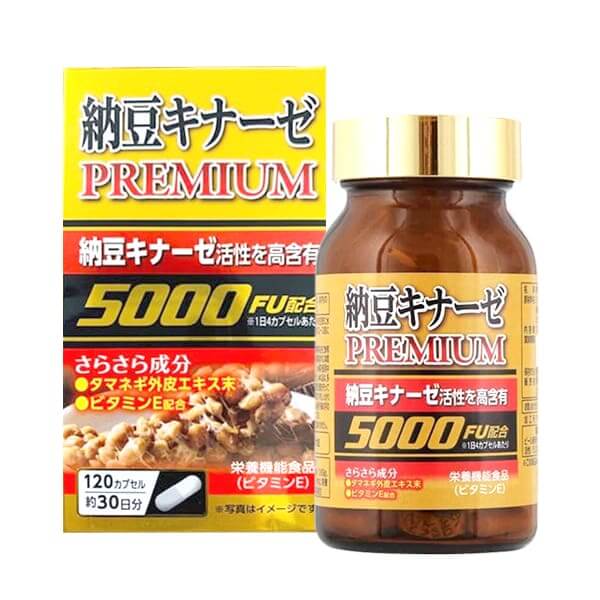 Nattokinase Premium 5000FU