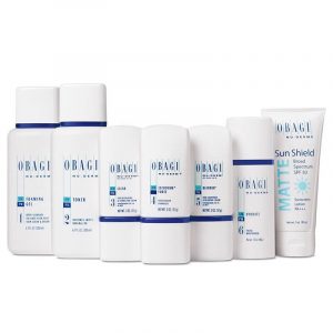 Bộ Hỗ Trợ Giảm Nám Obagi Nu-Derm System for Normal to Oily Skin Cho Da Dầu