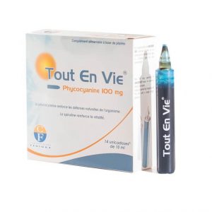 Tảo xoắn Tout En Vie Vitamin C của Pháp