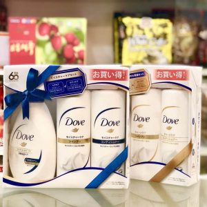 Bộ Tắm Gội Dove Set 3 Nội Địa Nhật Bản - Ảnh 2