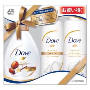 Bộ Tắm Gội Dove Set 3 Nội Địa Nhật Bản