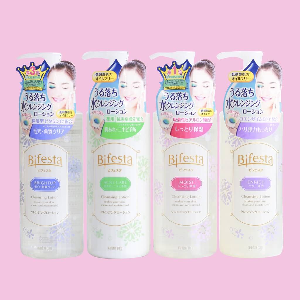 Nước tẩy trang Bifesta Cleansing Lotion 300ml Nhật Bản