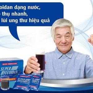 Fucoidan dạng nước có tốt không?