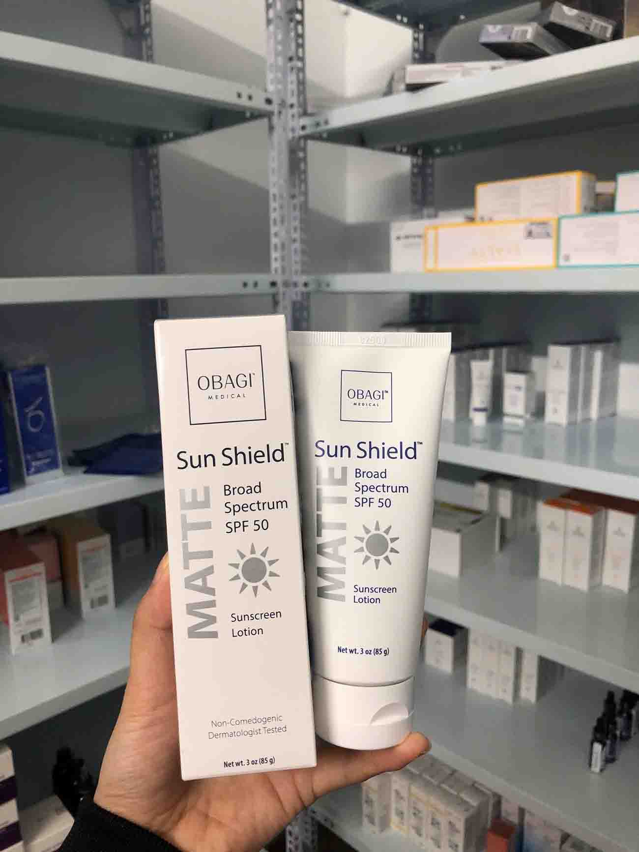 Kem Chống Nắng Obagi Mineral Sunshield 85g