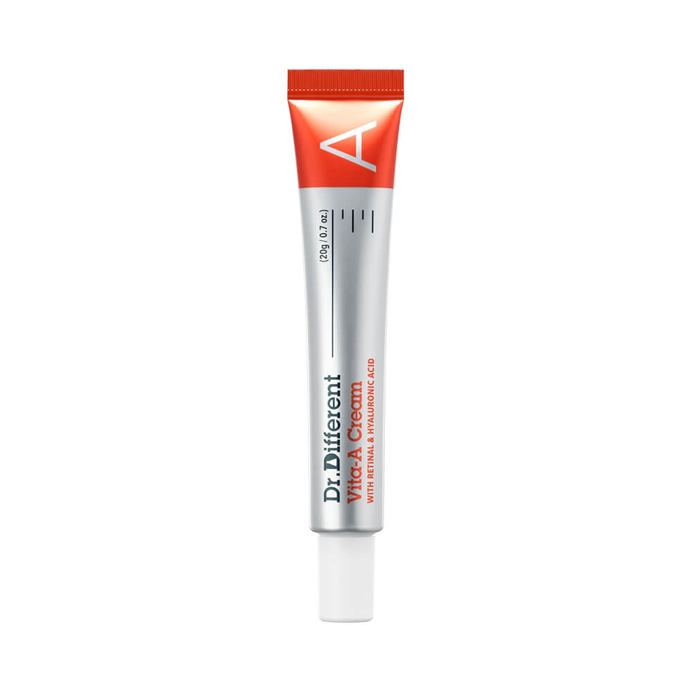 Kem Dưỡng Dr Different Vita A Cream 20gr Ngăn Ngừa Lão Hóa