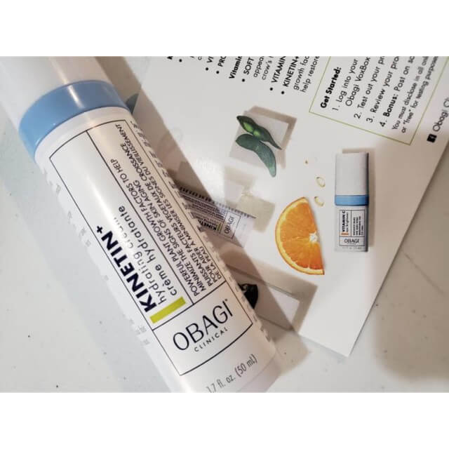 Kem Dưỡng Obagi CLINICAL Kinetin + Hydrating Cream Phục Hồi Làm Dịu Da - Ảnh 3