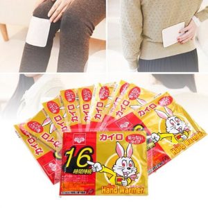 Công dụng của miếng dán giữ nhiệt Kairo Nhật Bản
