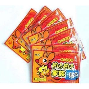 Miếng Dán Giữ Nhiệt Nhật Bản Con Chuột Túi