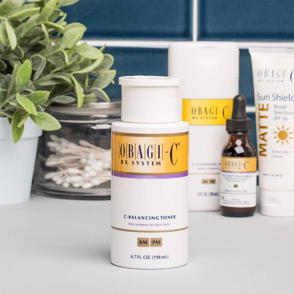 Công dụng của nước hoa hồng Obagi C Balancing Toner