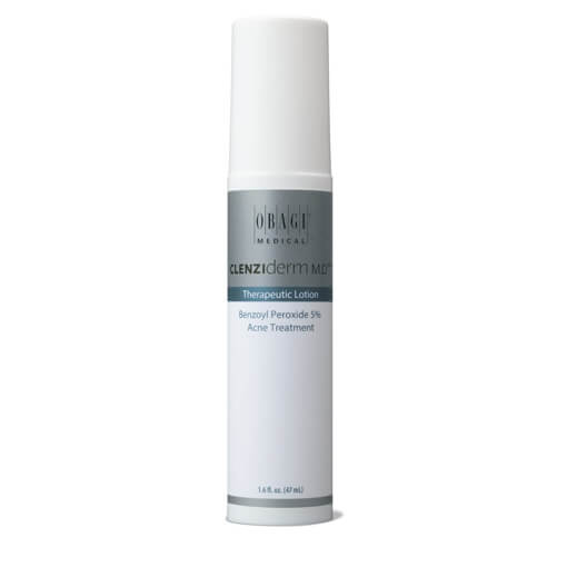 Lotion Obagi CLENZIderm Therapeutic Lotion BPO 5% Trị Mụn Viêm Mụn Bọc