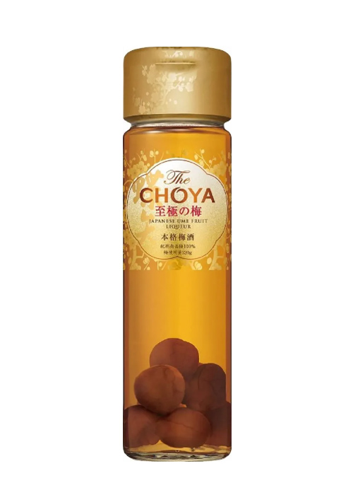 Rượu Mơ Choya mẫu mới