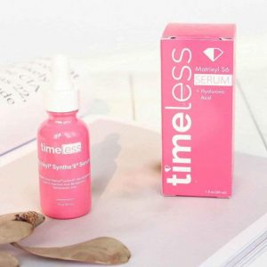 Công dụng serum trị sẹo Timeless