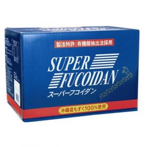 Super Fucoidan Dạng Nước 30 Gói/Thùng Nhật Bản