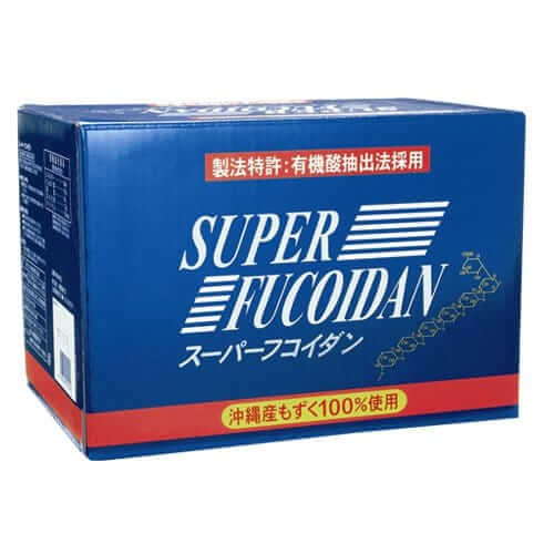 Super Fucoidan Dạng Nước 30 Gói/Thùng Nhật Bản