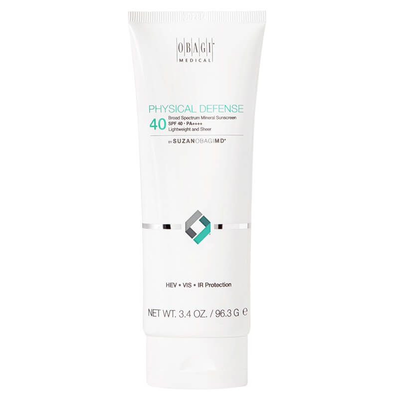 Kem Chống Nắng Vật Lý SuzanObagiMD Physical Defense Broad Spectrum SPF 40