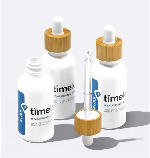 Thành phần trong 1 chai tinh chất cấp nước Timeless