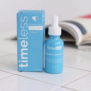 Thành phần của Timeless Hyaluronic Acid Vitamin C Serum Ingredients