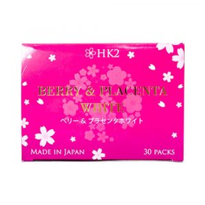 Tinh Chất Nhau Thai Ngựa HK2 Berry & Placenta White