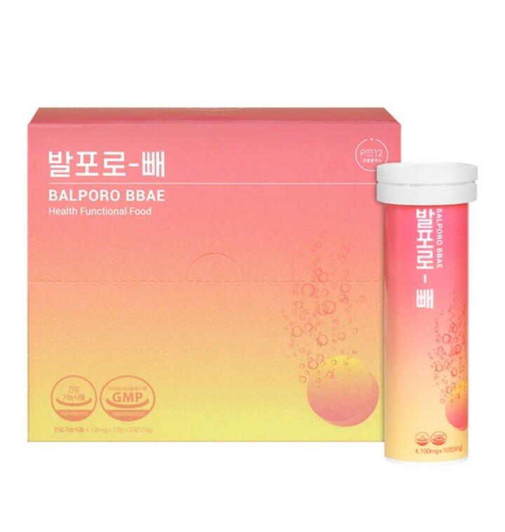 Viên Sủi Giảm Cân Balporo Bbae Hàn Quốc