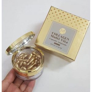 Viên Collagen Tươi Collagen Multi Vita Capsule Ampoule 38 viên