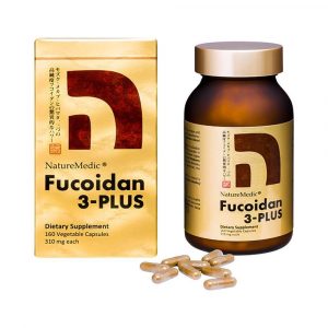 Viên Uống Fucoidan 3-Plus NatureMedic